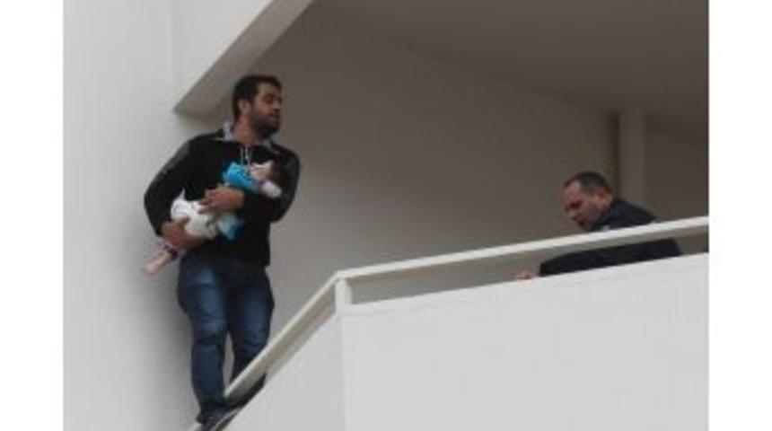 17 Aylık Bebeğe Vali Sahip &Ccedil;ıktı