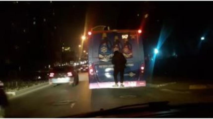 &Ouml;l&uuml;m&uuml;ne Bedava Yolculuk Kamerada