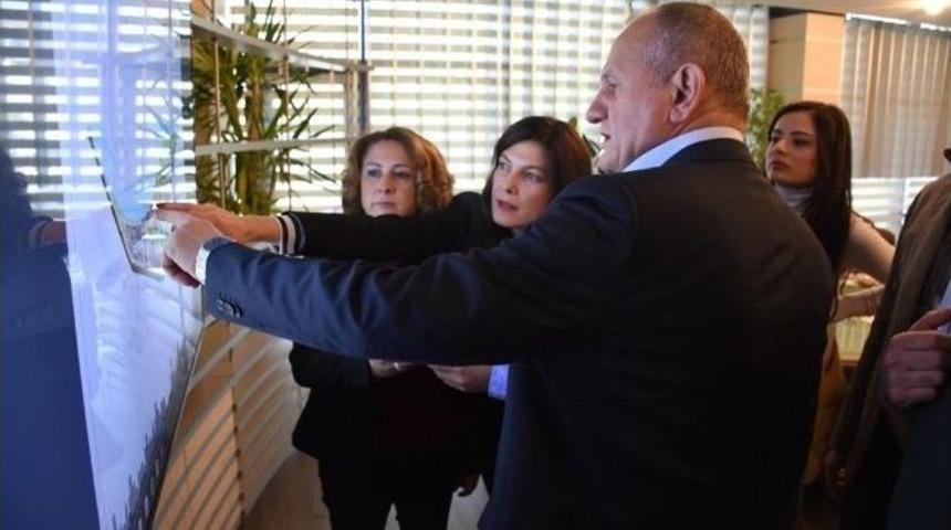 Melen Su Park &Ccedil;alışmalar Devam Ediyor