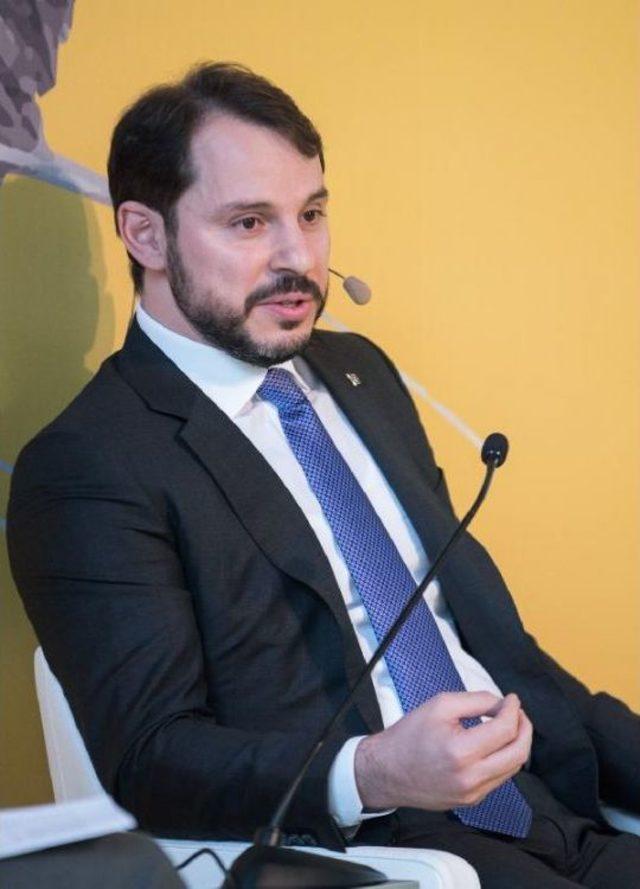 Bakan Berat Albayrak,