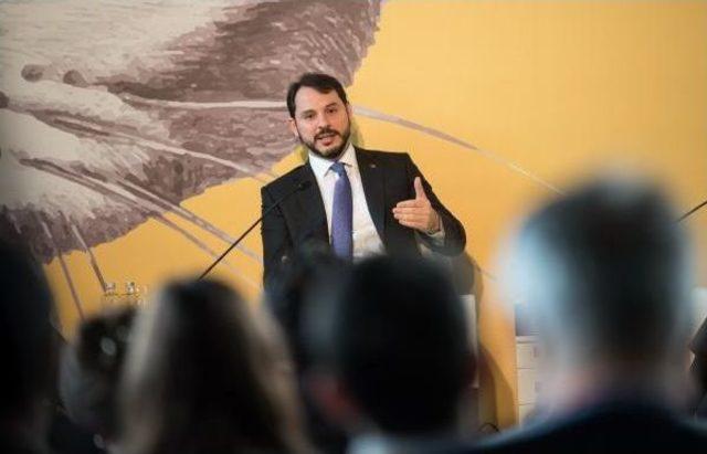 Bakan Berat Albayrak,