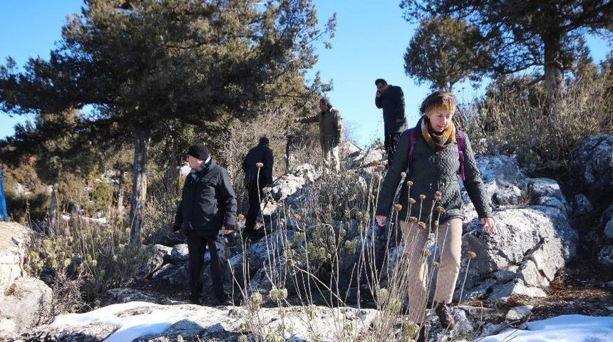 Beyşehir&rsquo;deki Leylekler Vadisi&rsquo;nde Arazi Gezisi