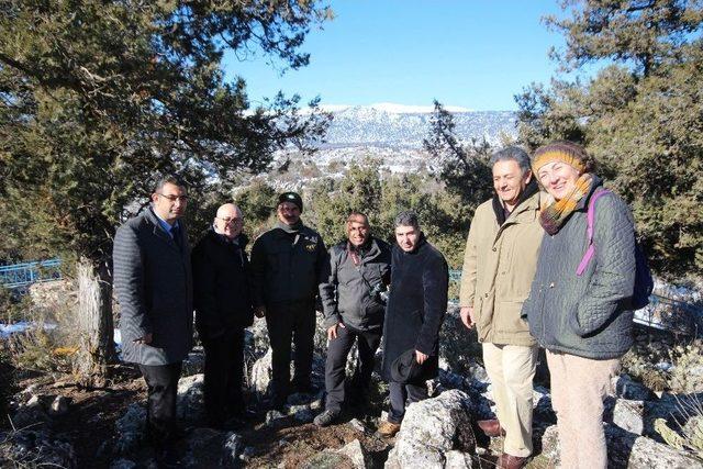 Beyşehir’deki Leylekler Vadisi’nde Arazi Gezisi