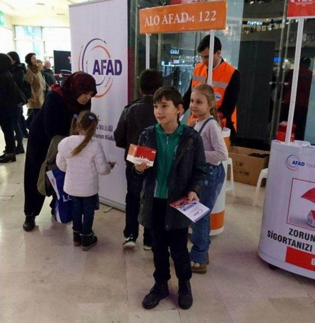 Afad, Tekira’da Tanıtım Standı Açtı