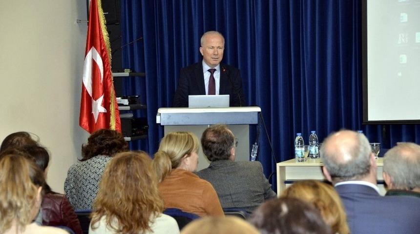 T&uuml;rk Eczacıları Birliği Aydınlı Eczacılarla Buluştu