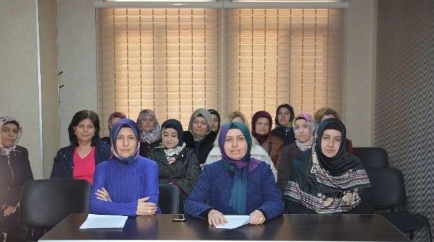 Ak Parti Bilecik Kadın Kollarından Kadına Şiddet A&ccedil;ıklaması