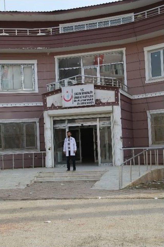 Silopi’de Aile Sağlığı Merkezi’ne Şehit Polisin Adı Verildi