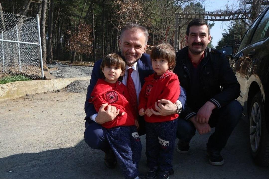 Başkan Poyraz, Doğa Park&rsquo;taki Yenileme &Ccedil;alışmalarını İnceledi