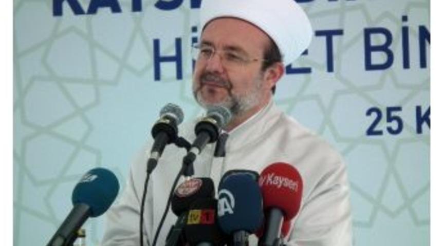 Kayseri Dini Y&uuml;ksek İhtisas Merkezi A&ccedil;ıldı
