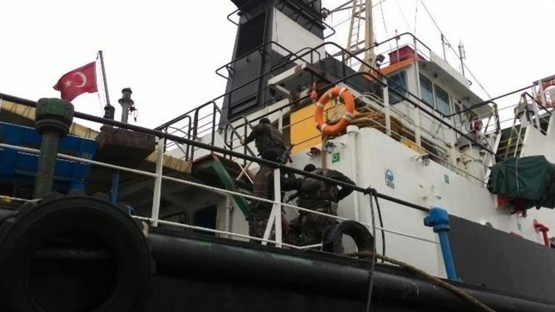 Kepez Limanı&rsquo;nda Ter&ouml;r Tatbikatı