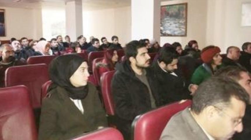 &Ccedil;ermik&rsquo;te &lsquo;&ccedil;ocuk İhmali Ve Cinsel İstismarı&rsquo; Konulu Eğitim