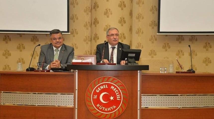 Başkan Yağcı K&uuml;tahya&rsquo;da Bir Takım Temaslar Ger&ccedil;ekleştirdi