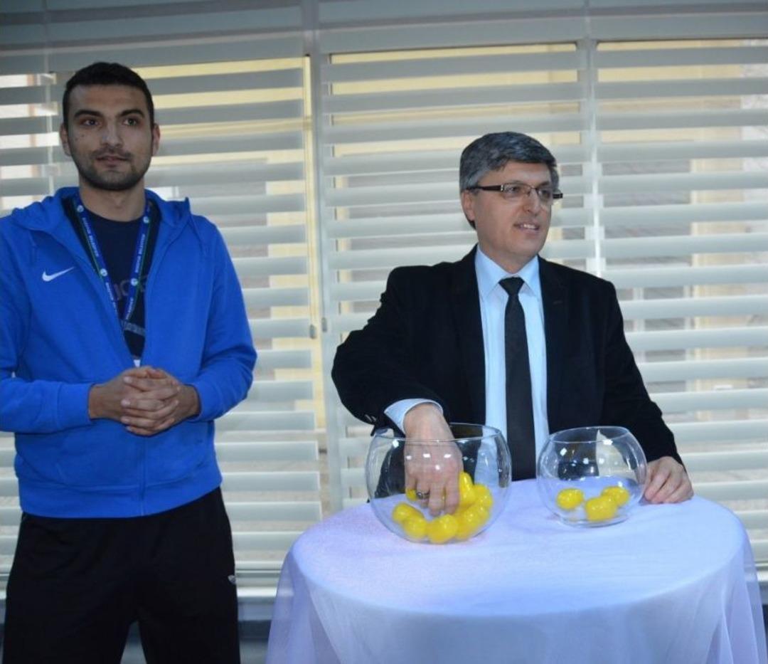 Boz&uuml;y&uuml;k Belediyesi Kurumlar Arası Voleybol Turnuvası&rsquo;nda Kuralar &Ccedil;ekildi