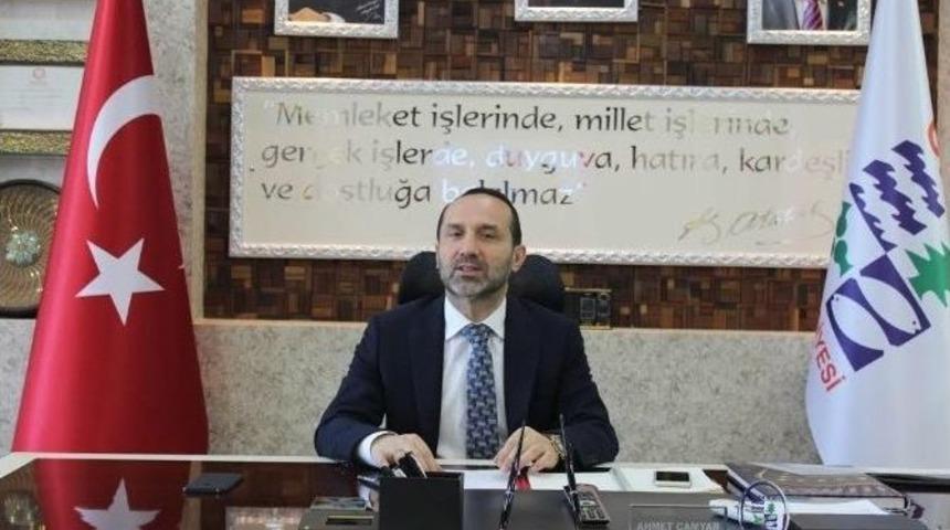 Başkan &Ccedil;amyar Ankara&rsquo;dan M&uuml;jdelerle D&ouml;nd&uuml;