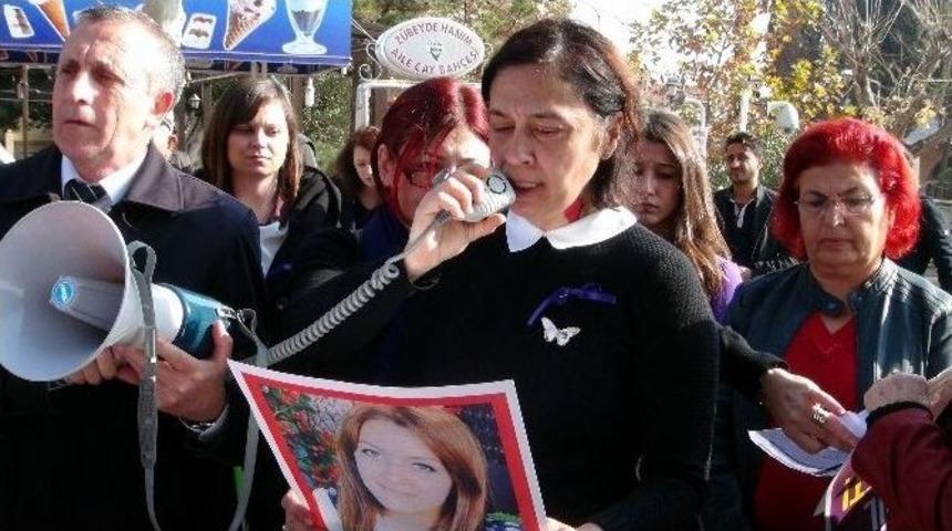 Tekirdağ&rsquo;da &rsquo;kadına Şiddete Hayır&rsquo; G&uuml;n&uuml;