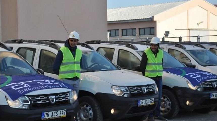 Aras Elektrik&rsquo;e 23 Yeni Ara&ccedil;