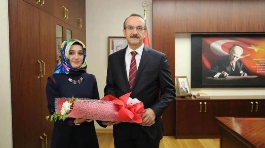 &Ouml;ğretmenlerden Vali Yavuz&rsquo;a Ziyaret