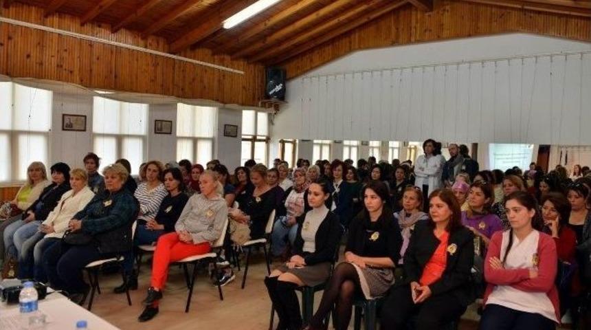Konsem&rsquo;de &lsquo;kadına Şiddete Hayır&rsquo; Eğitimi.