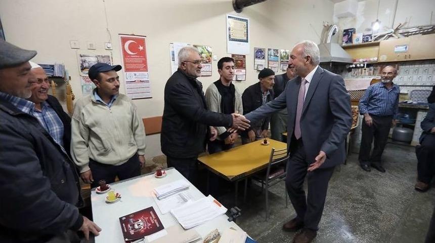 Başkan Kamil Sara&ccedil;oğlu: Halkın Hizmetkarıyız