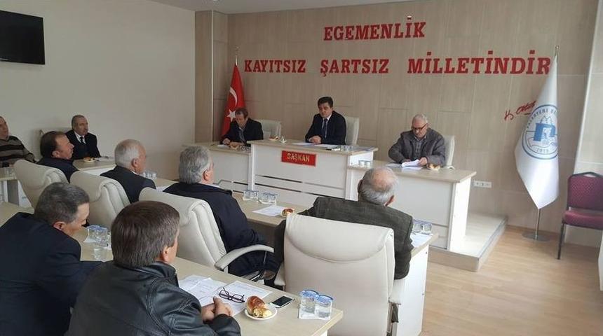 Pazaryeri Belediye Meclis Toplantısı Yapıldı