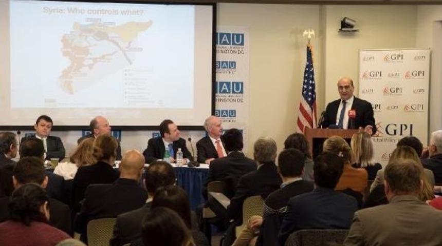 Washington&rsquo;Da G&uuml;ndem &ldquo;Suriye&rsquo;De G&uuml;venli Insani B&ouml;lge&rdquo;