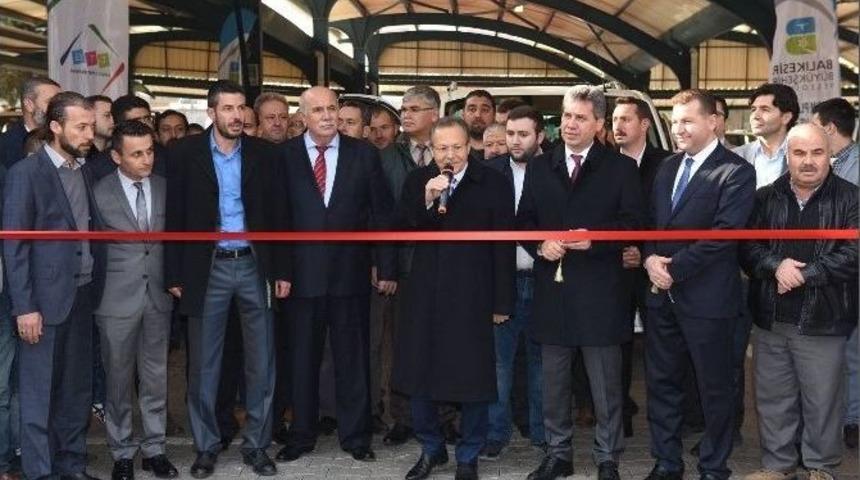 Balıkesir&rsquo;de Şehiri&ccedil;i Ulaşım Modernleşiyor