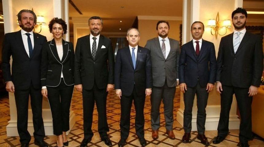 Tosfed Y&ouml;neticileri Bakan Kılı&ccedil;&rsquo;ı Ziyaret Etti