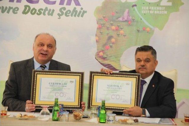 Karbon Ayak İzi Envanter Ve Analizi Projesinin Lansmanı Yapıldı