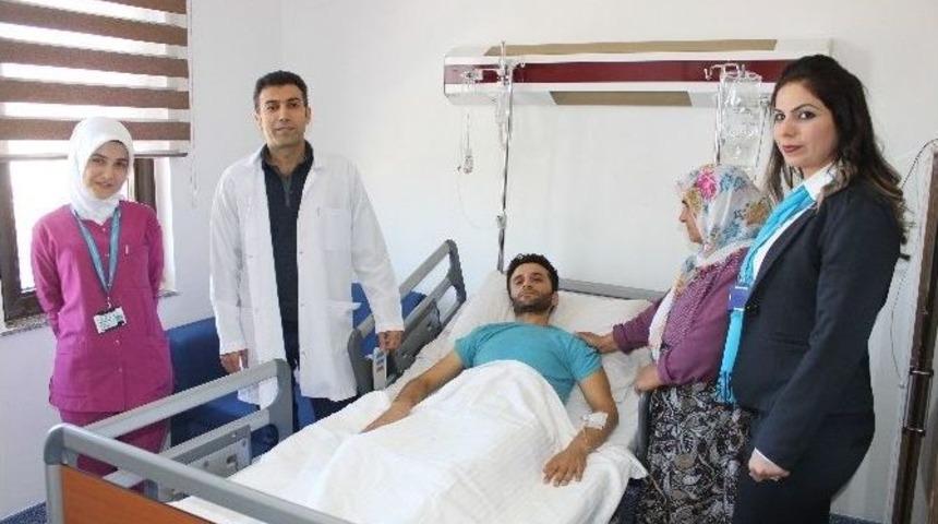 Adıyaman&rsquo;da İlk Defa Kolon Kanseri Ameliyatı Yapıldı