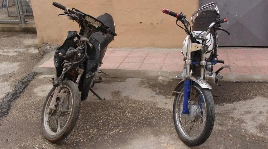 Hava Değişiminde Olan Asker Motor Hırsızlığına Karıştı