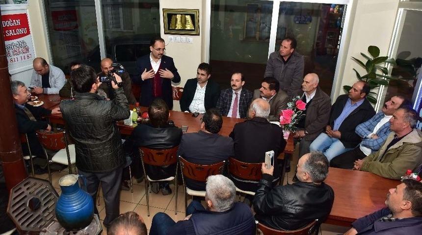 Uşak&rsquo;ta Referandum &Ccedil;alışmaları