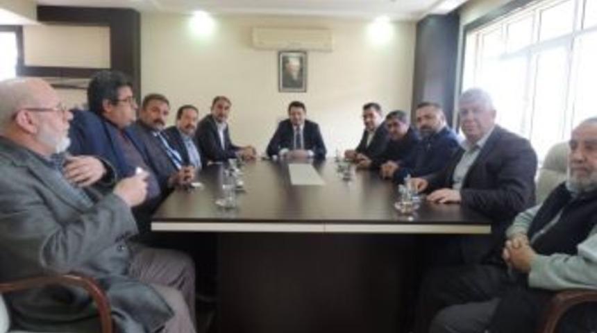 Kaymakam Avcı&rsquo;ya Ziyaret