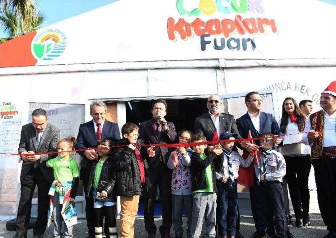 Tuzla&rsquo;da &rsquo;&ccedil;ocuk Kitapları Fuarı&rsquo; Başladı