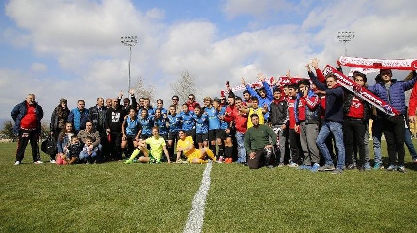 1207 Antalya D&ouml;şemealtı Belediye Spor&rsquo;dan Hazırlık Ma&ccedil;ı