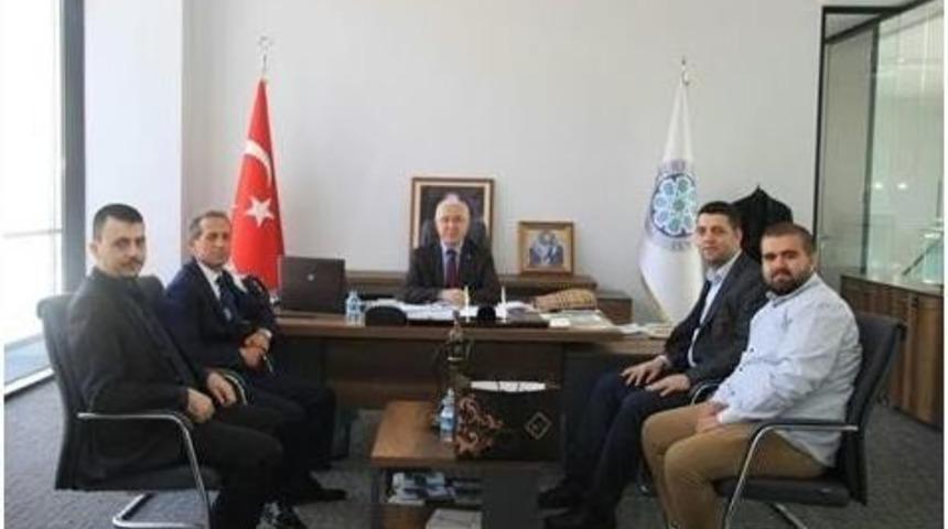 Esder&rsquo;den Ticaret Odasına Hayırlı Olsun Ziyareti