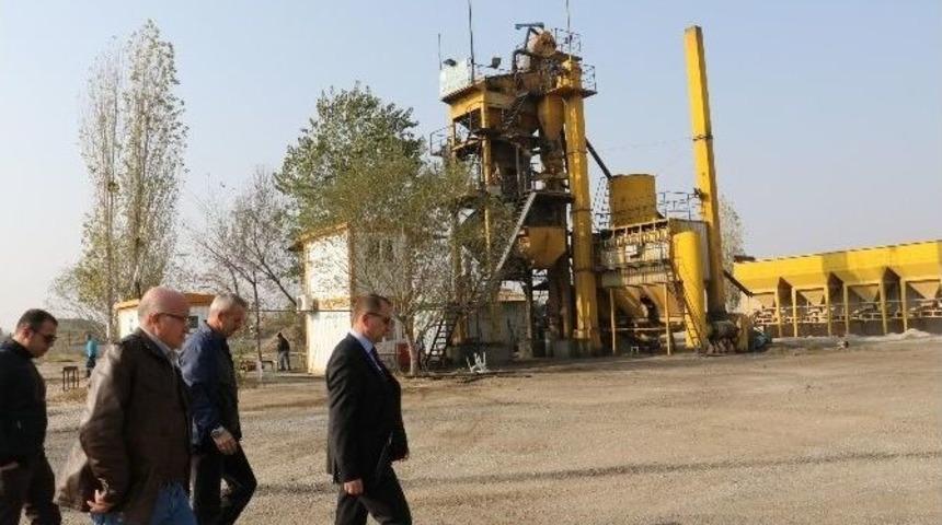 Manisa B&uuml;y&uuml;kşehir&rsquo;de Şantiyeler Kışa Hazır