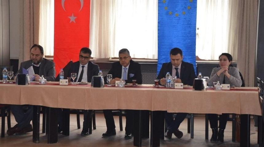 Iğdır&rsquo;da 2017 Yılı 1. Ab-udyk Toplantısı