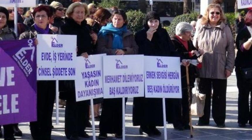 Elder'den Kadına Şiddete Tepki