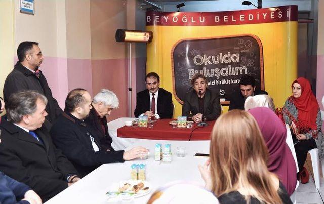 Beyoğlu Belediye Başkanı Ahmet Misbah Demircan: “okmeydanı Herkesin Yaşamak İsteyeceği Bir Semt Olacak”