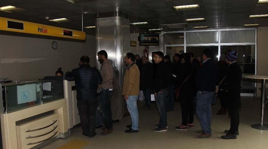 Ptt&rsquo;den Rekor İşlem