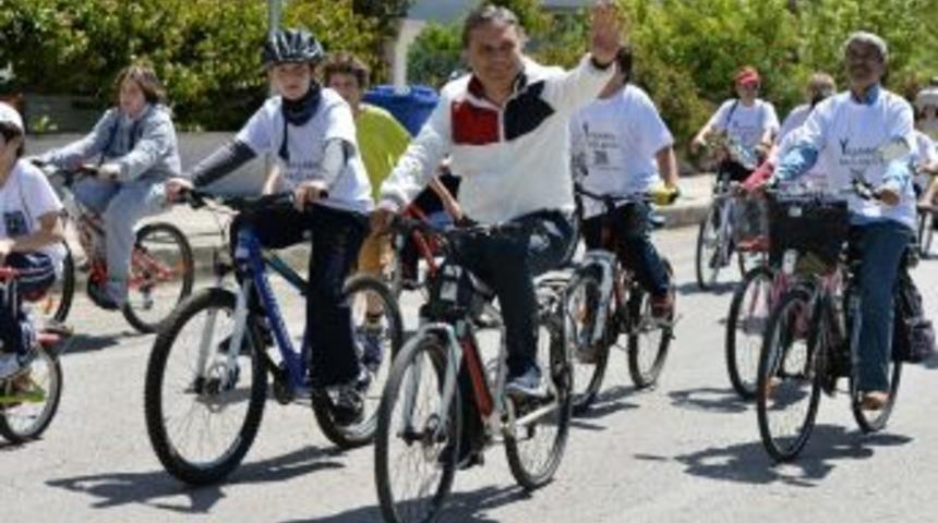 Muratpaşa 6 Mart&rsquo;ta İşe, Okula Bisikletle Gidecek