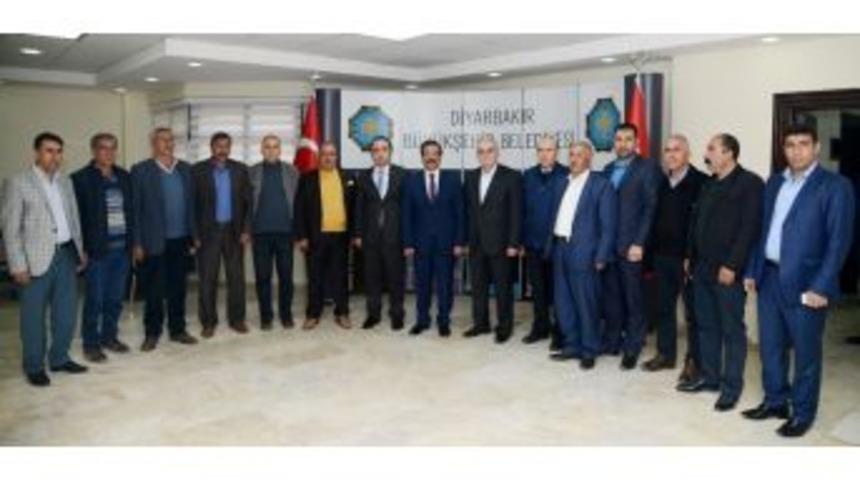 Diyarbakır B&uuml;y&uuml;kşehir Belediyesi Başkanı Cumali Atilla: