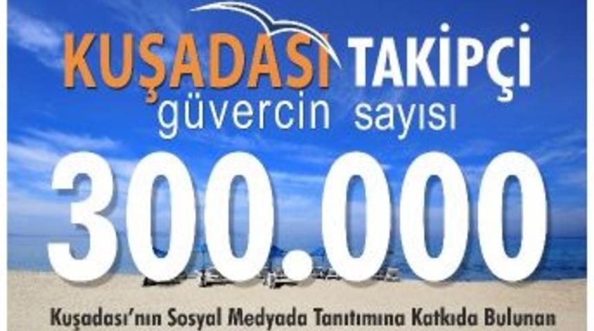 Kuşadası G&uuml;vercin&rsquo;in Takip&ccedil;i Sayısı 300 Bini Ge&ccedil;ti