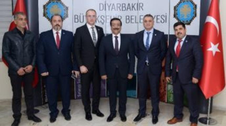 T&uuml;rkiye Sualtı Sporları Federasyonu&rsquo;ndan Başkan Atilla&rsquo;ya Ziyaret