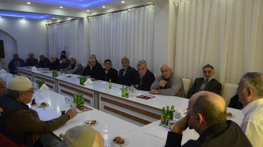 Bayırk&ouml;y Beldesinde Referandum Bilgilendirme Toplantısı Yapıldı