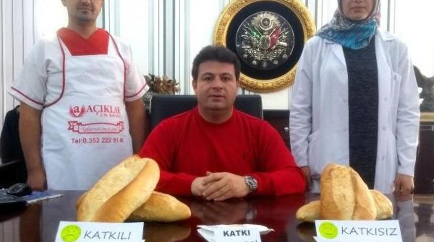 Fırıncılardan Katkılı Ekmek Uyarısı