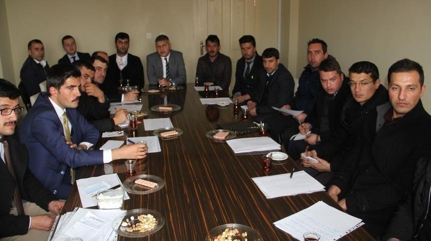 Başkale&rsquo;de &lsquo;&ouml;ğrenci Taşıma G&uuml;venliği&rsquo; Toplantısı