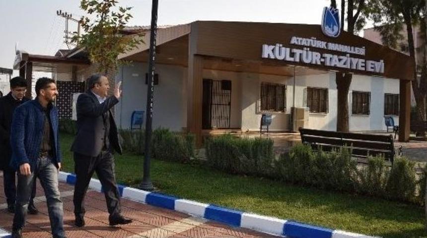 Başkan Çerçi’den Hizmetlere Yerinde İnceleme