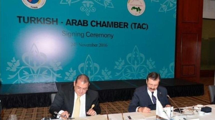Başkan Hiçyılmaz, Türk-arap Odası Yönetim Kurulu Üyesi Görevini Üstlendi