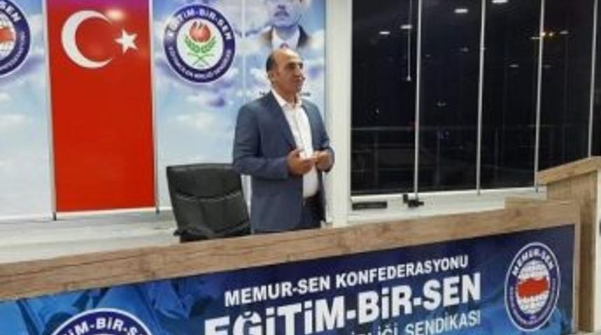 Eğitim Bir-sen Adana&rsquo;da Yaşanan Ter&ouml;r Saldırısını Kınadı